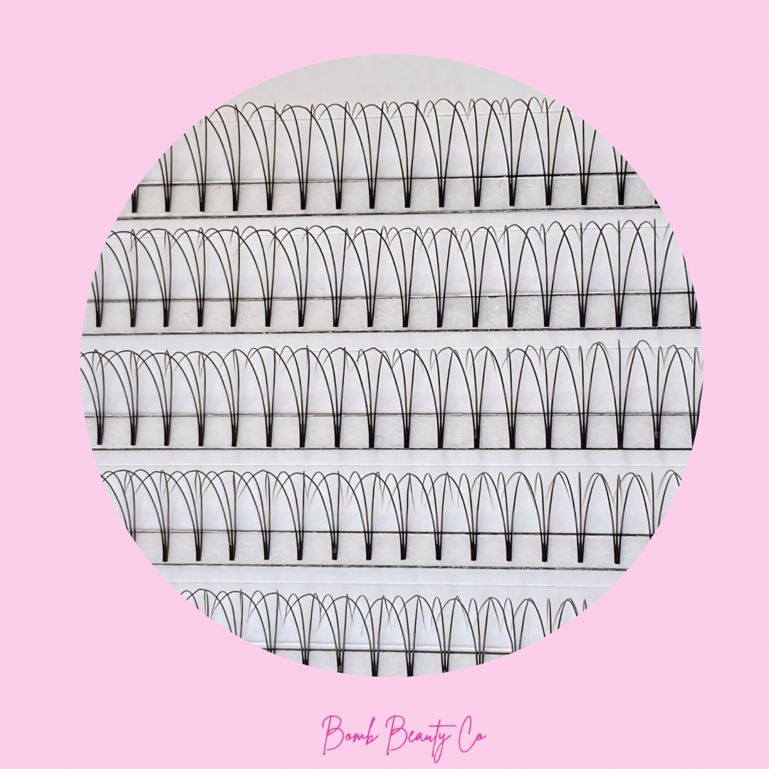 3D Short Stem Eyelashes