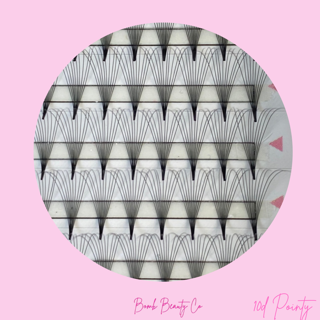 10D Pointy Stem Eyelashes