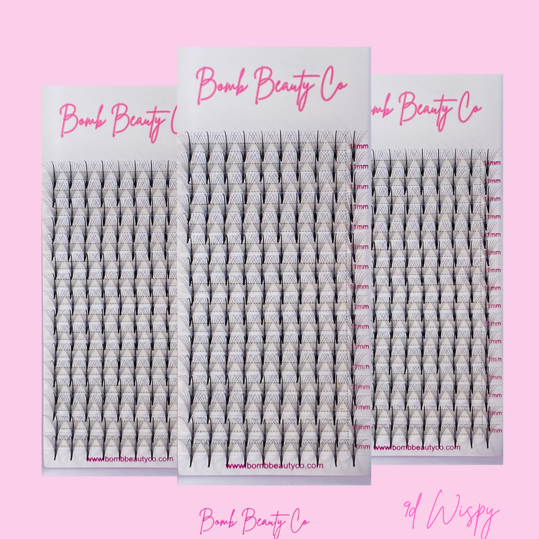 9D Wispy Lashes