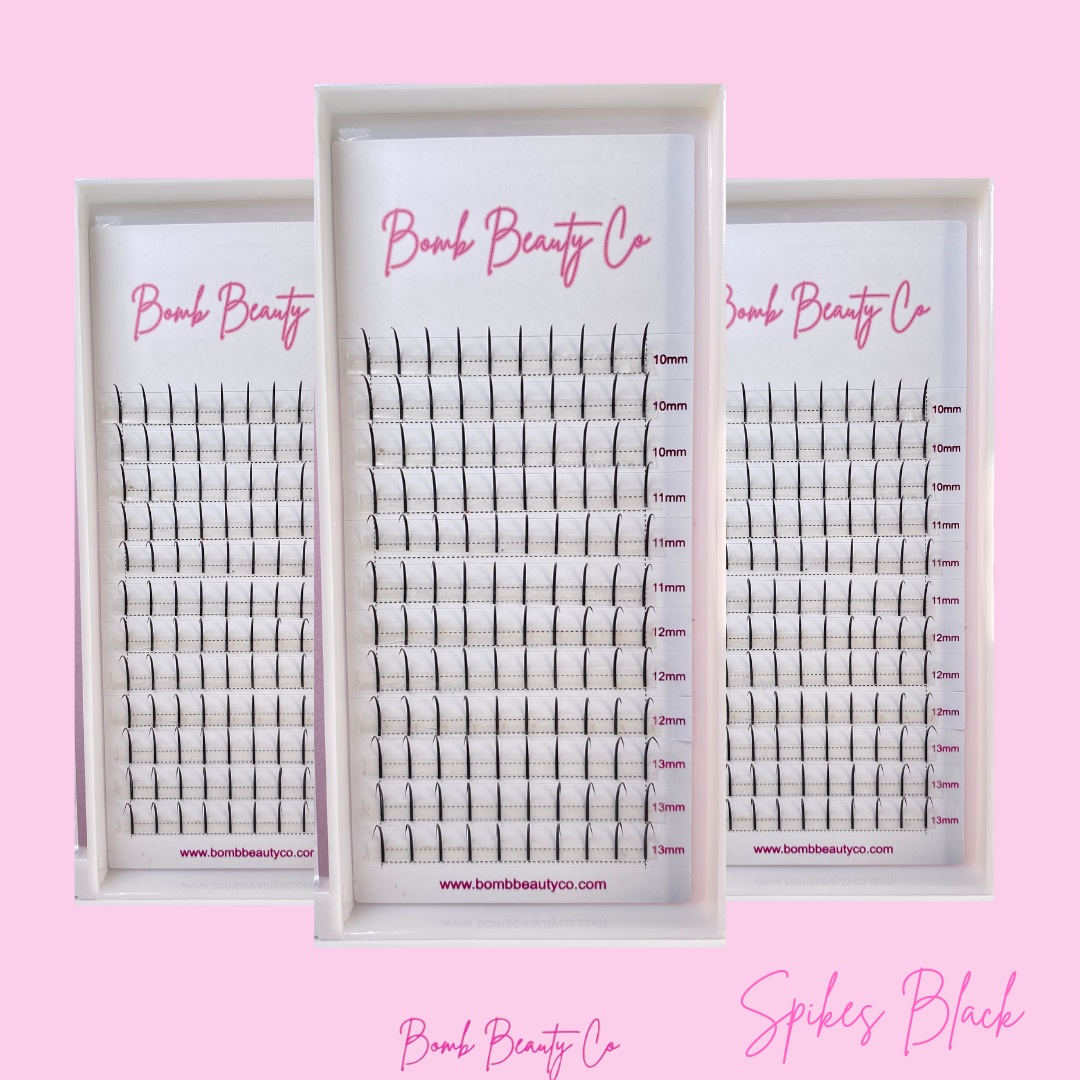 Lash Spikes - Black