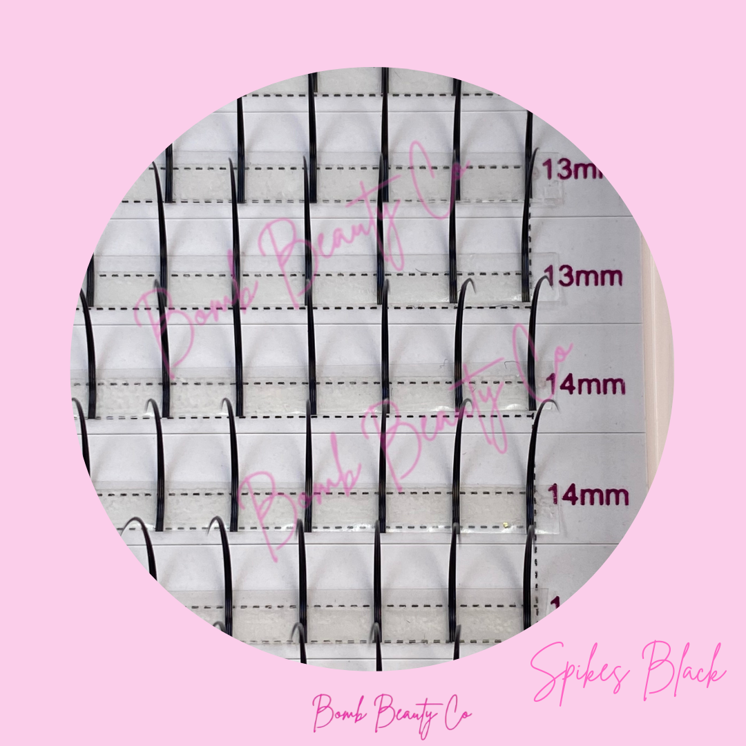 Lash Spikes - Black