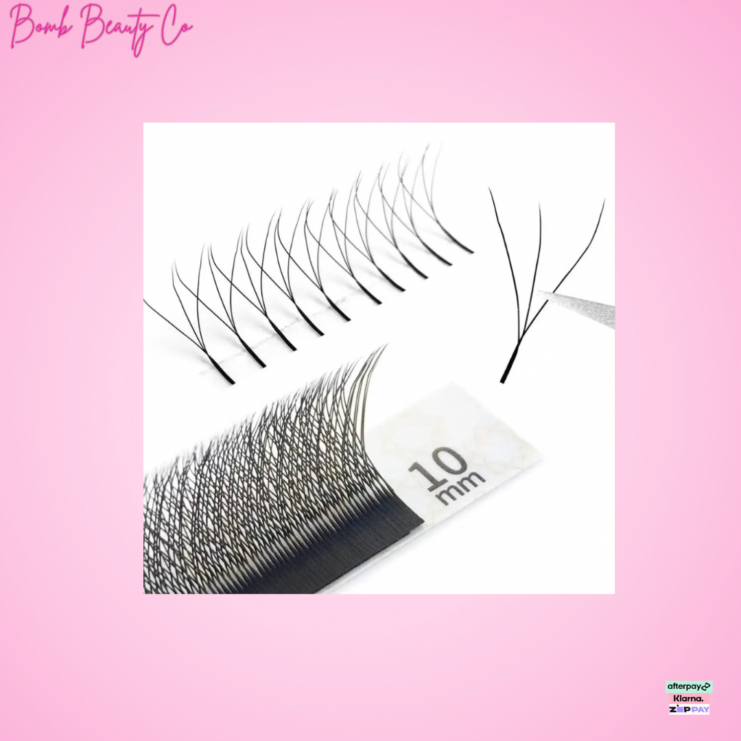 3D W Clover Lashes
