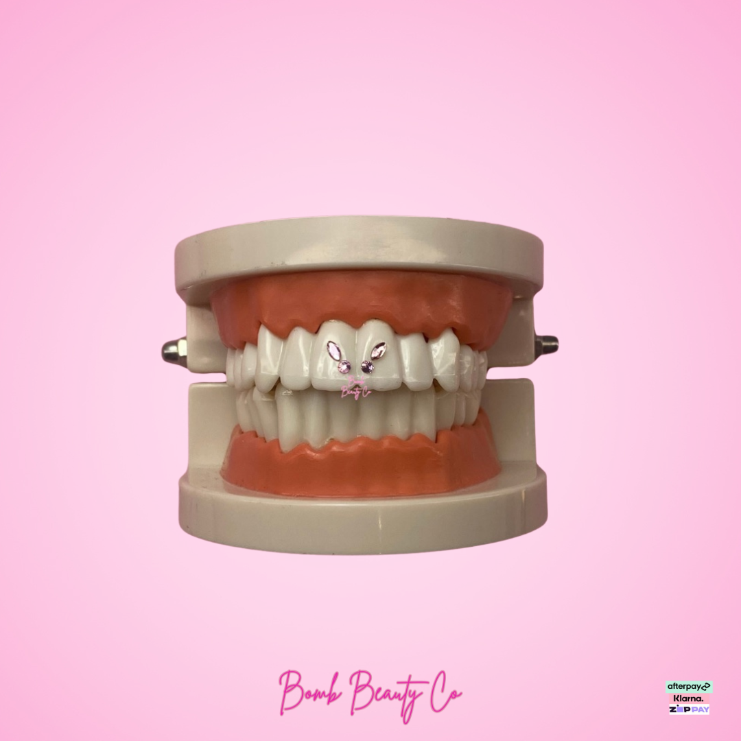 Rhinestone Tooth Gems - Butterfly