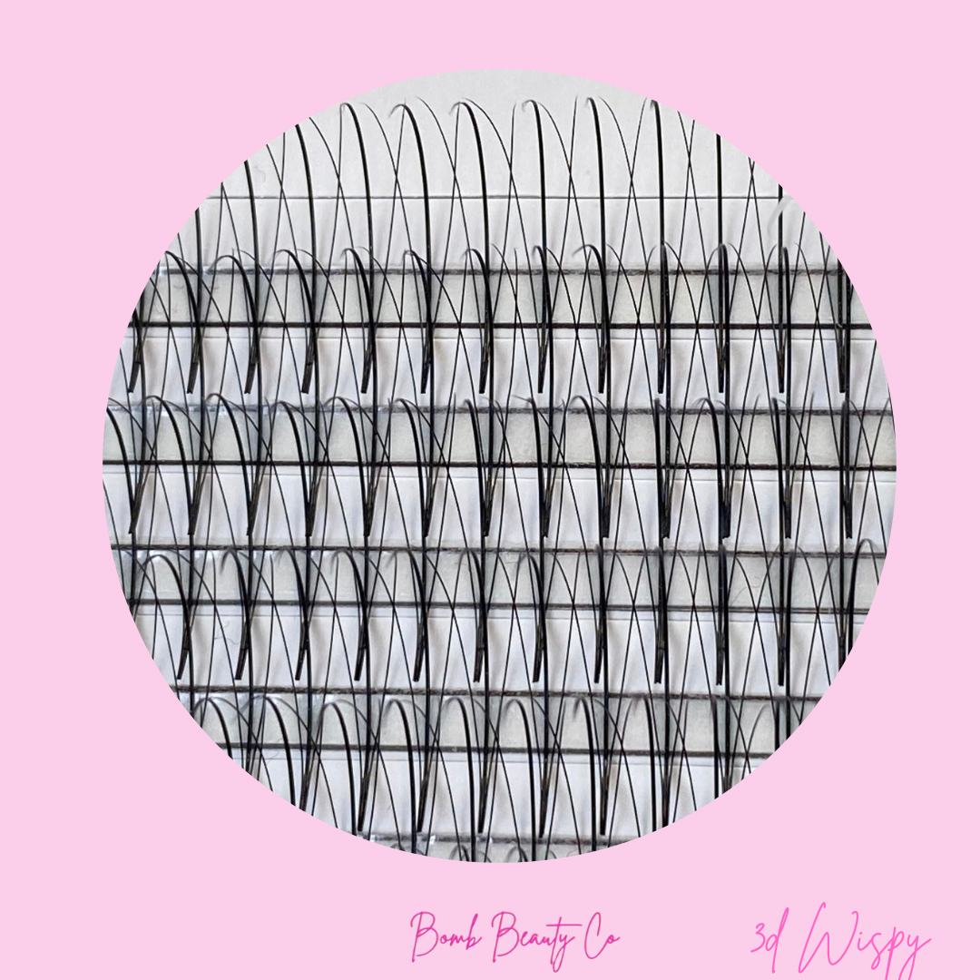 3D Wispy Lashes