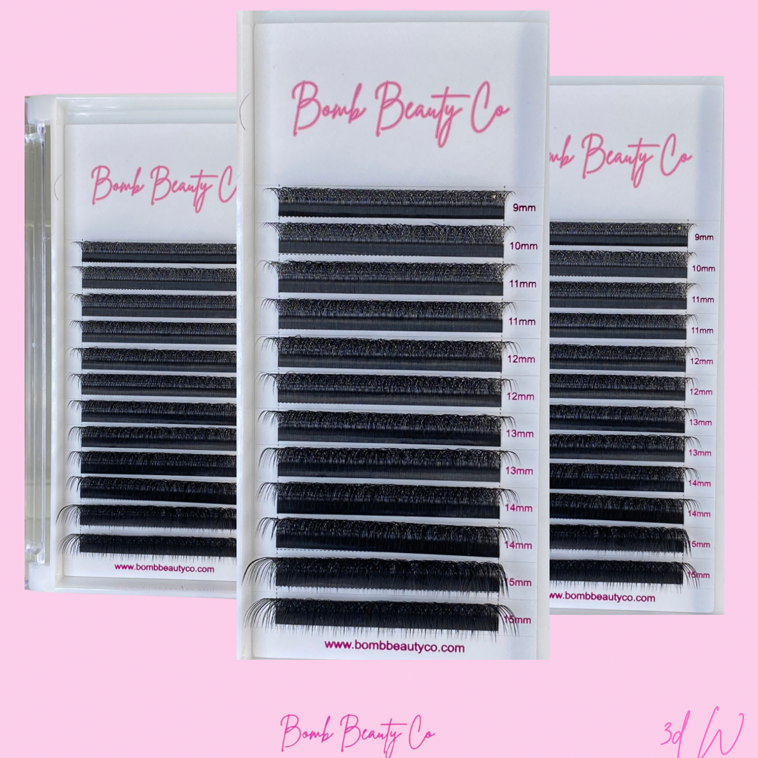 3D W Clover Lashes