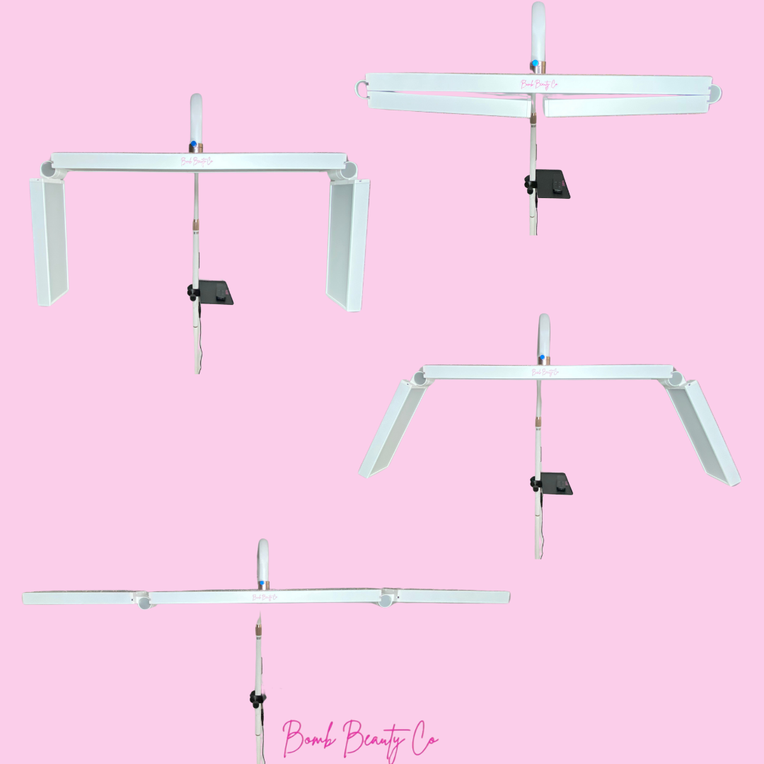 KissT LED Beauty Moon Light Deluxe Edition - White
