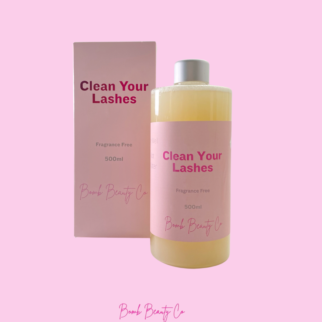 CYL Lash Cleanser - 500ml