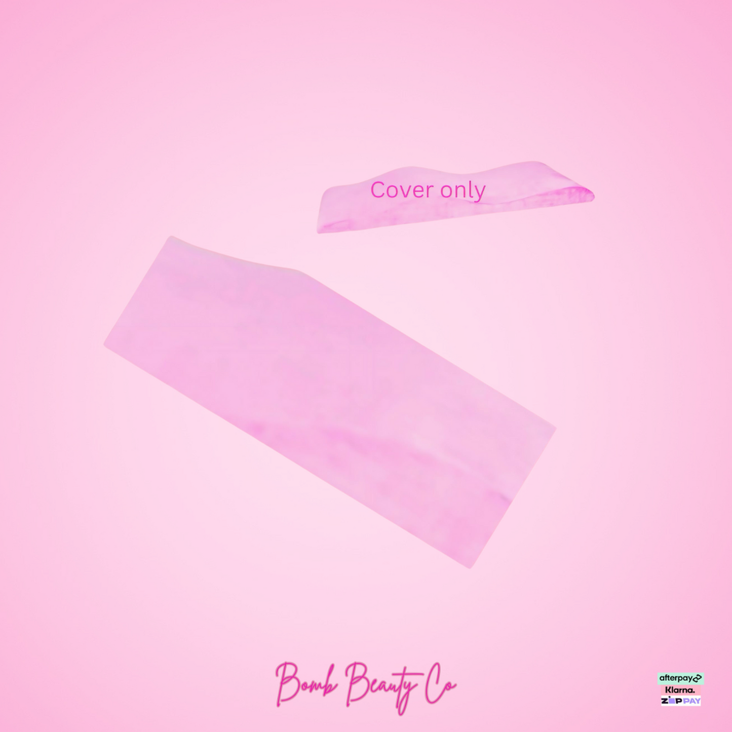 Curved Foam Topper - Cover