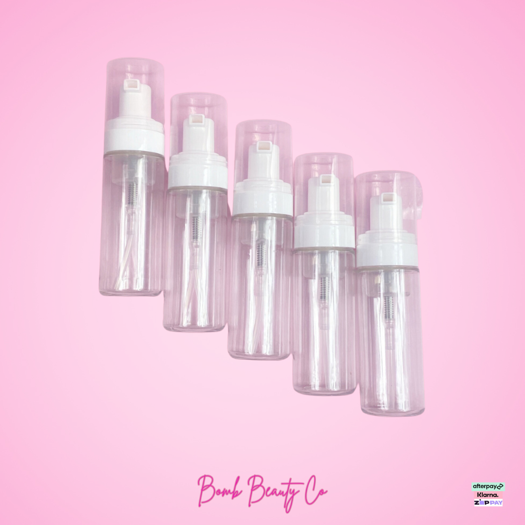 DIY Cleanser Foamer Bottles - Empty Bundle (5)