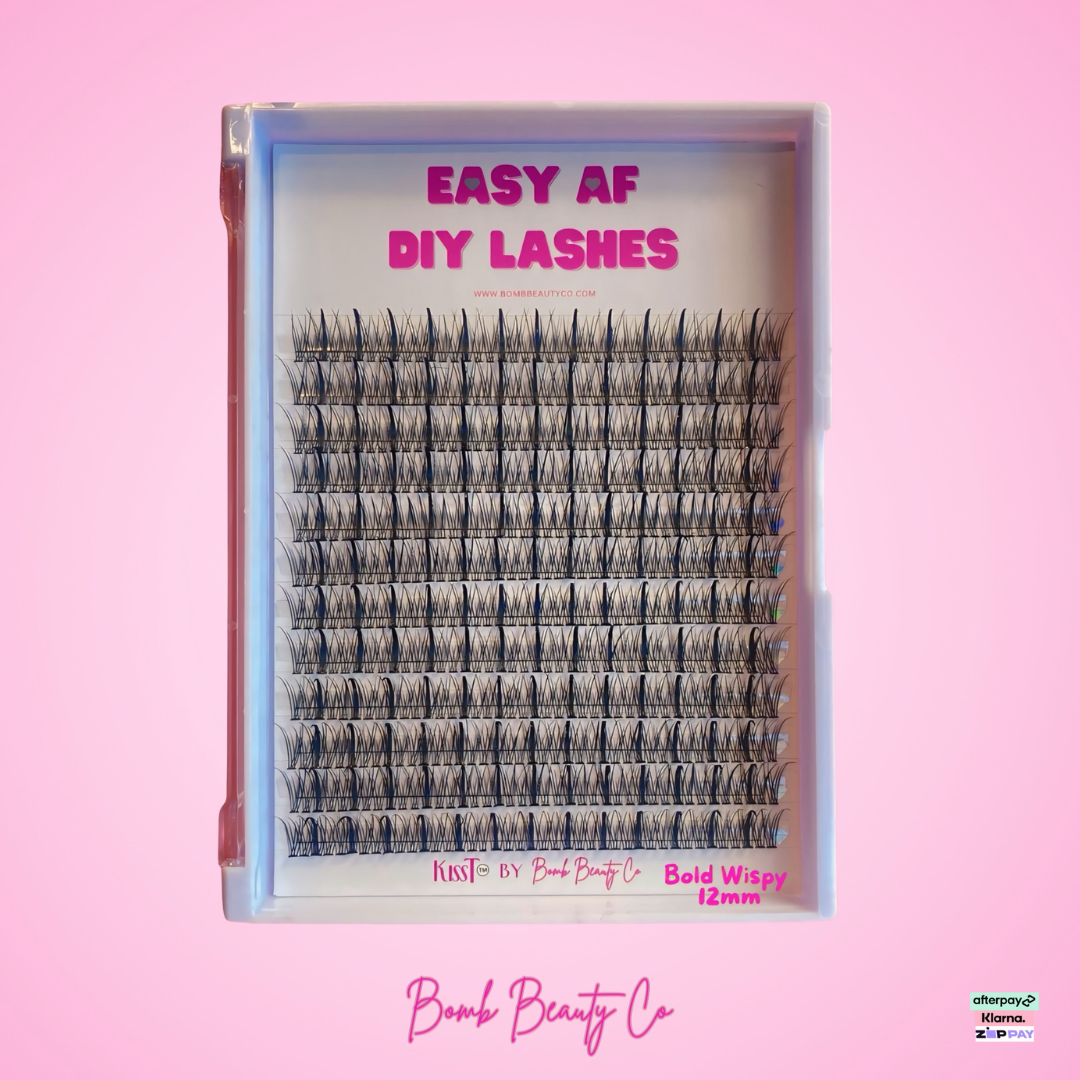 DIY Cluster Lashes - Bold Wispy