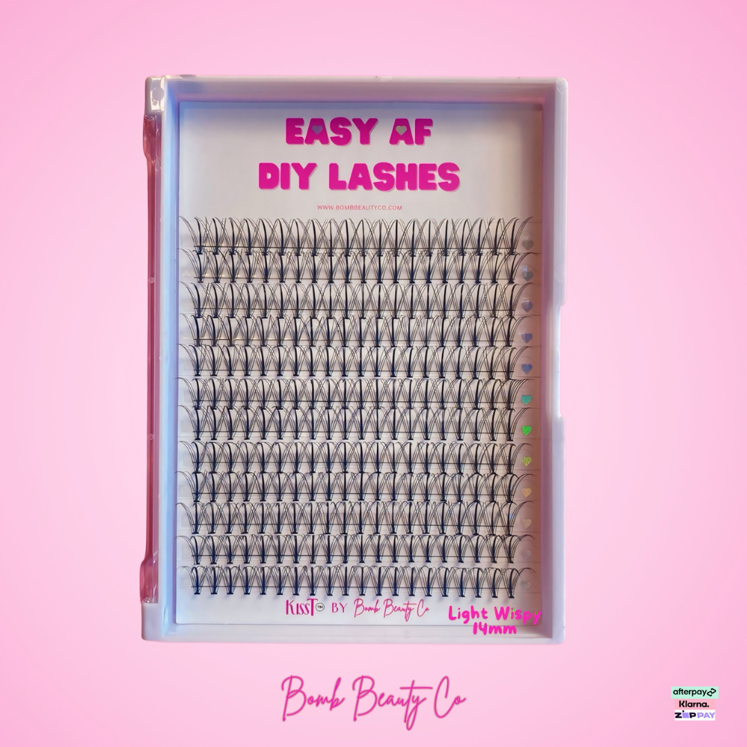 DIY Cluster Lashes - Light Wispy