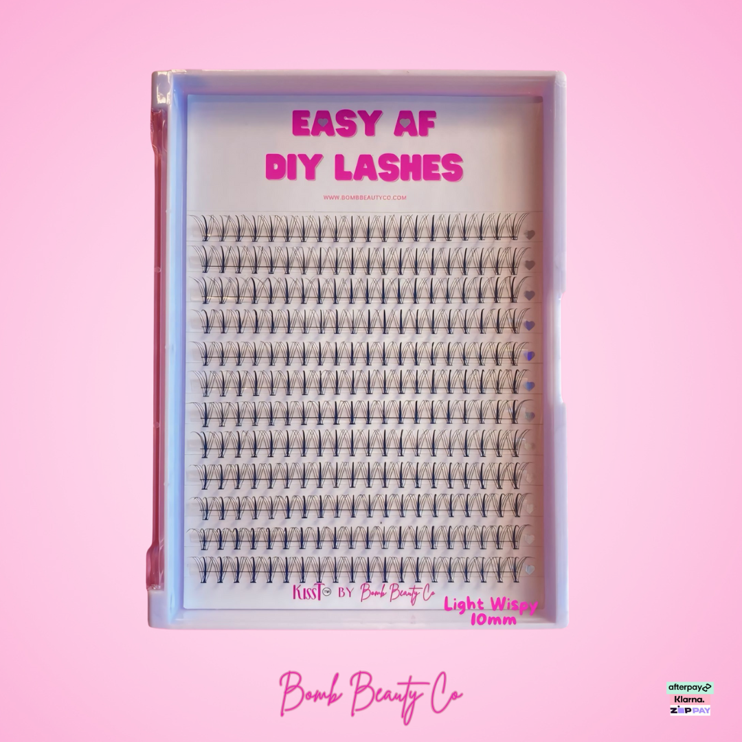 DIY Cluster Lashes - Light Wispy