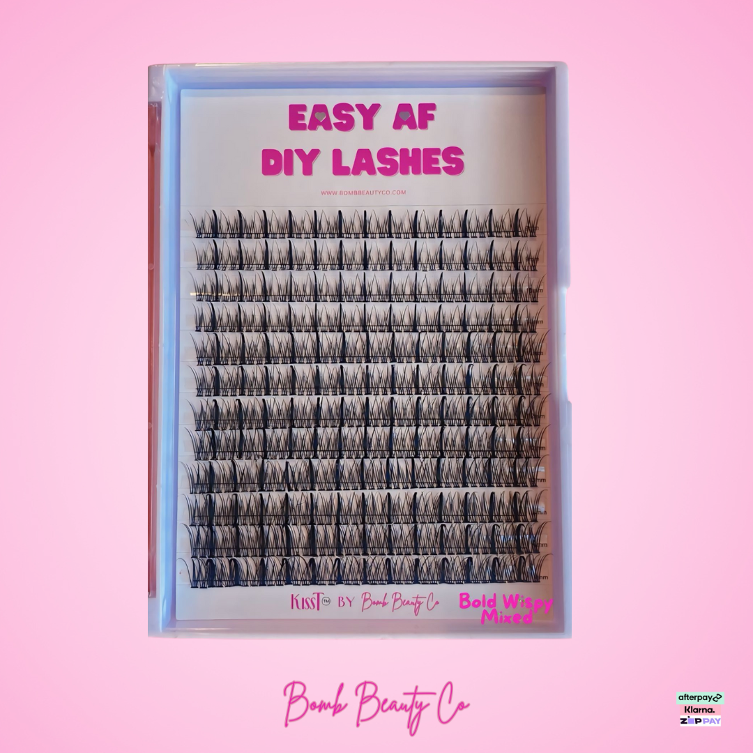 DIY Cluster Lashes - Bold Wispy