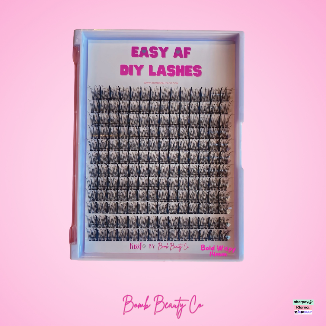 DIY Cluster Lashes - Bold Wispy