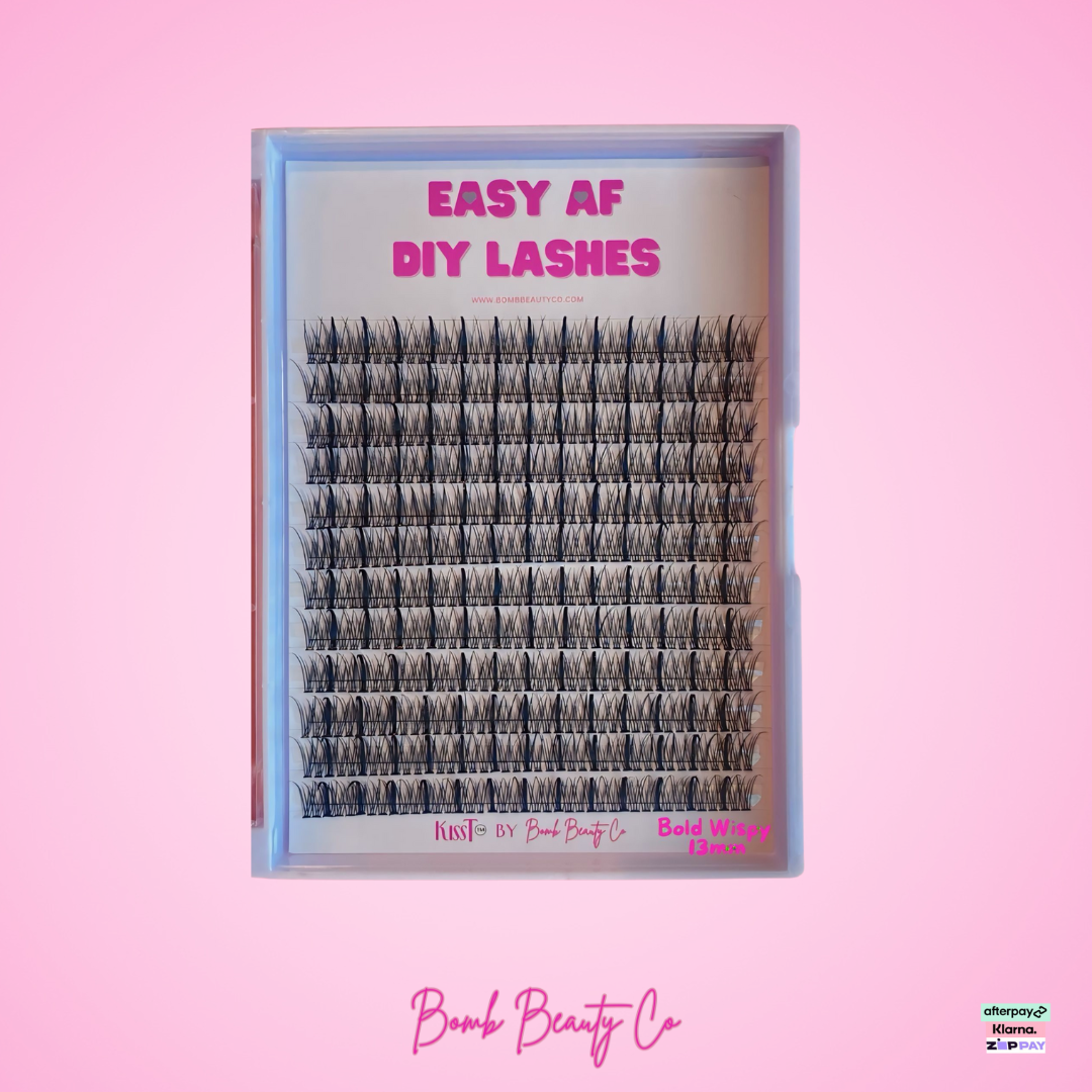 DIY Cluster Lashes - Bold Wispy