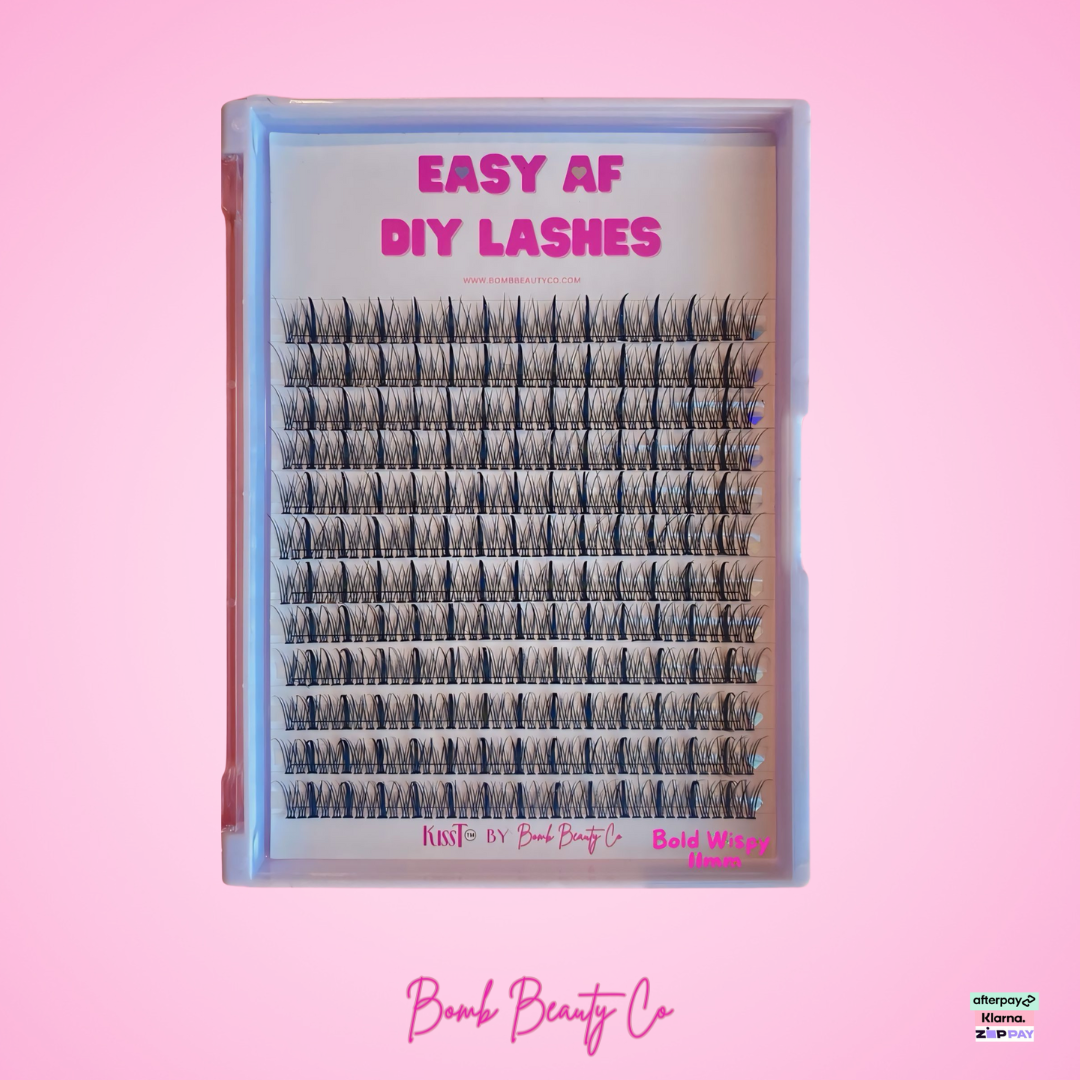 DIY Cluster Lashes - Bold Wispy