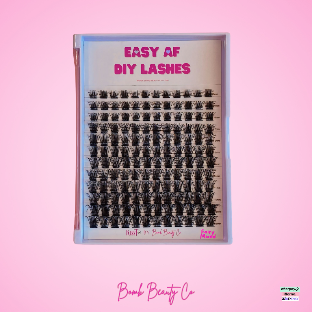 DIY Cluster Lashes - Fairy