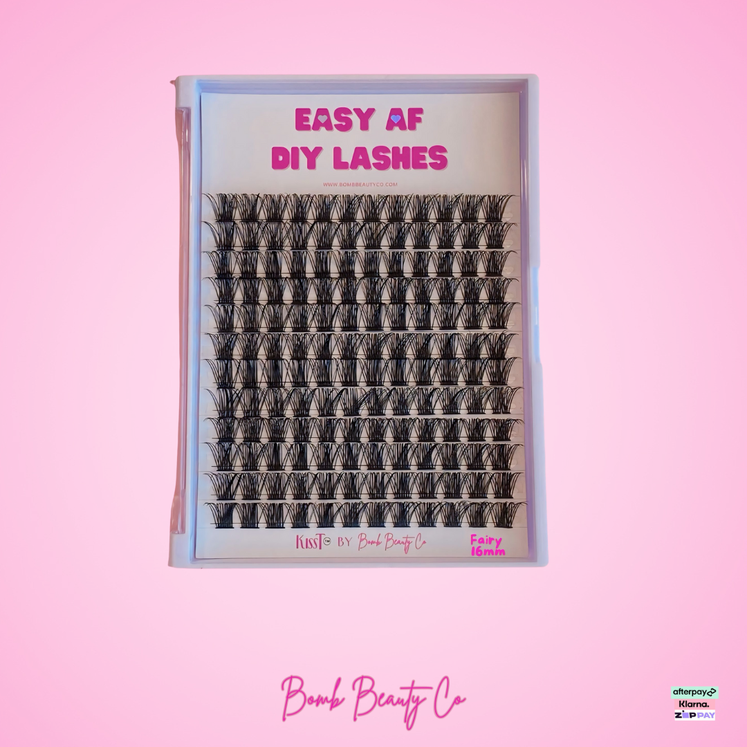 DIY Cluster Lashes - Fairy