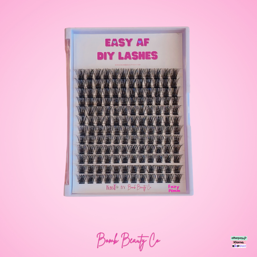 DIY Cluster Lashes - Fairy
