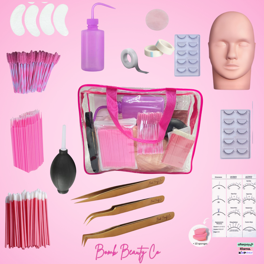 Eyelash Kit for Training and Practice