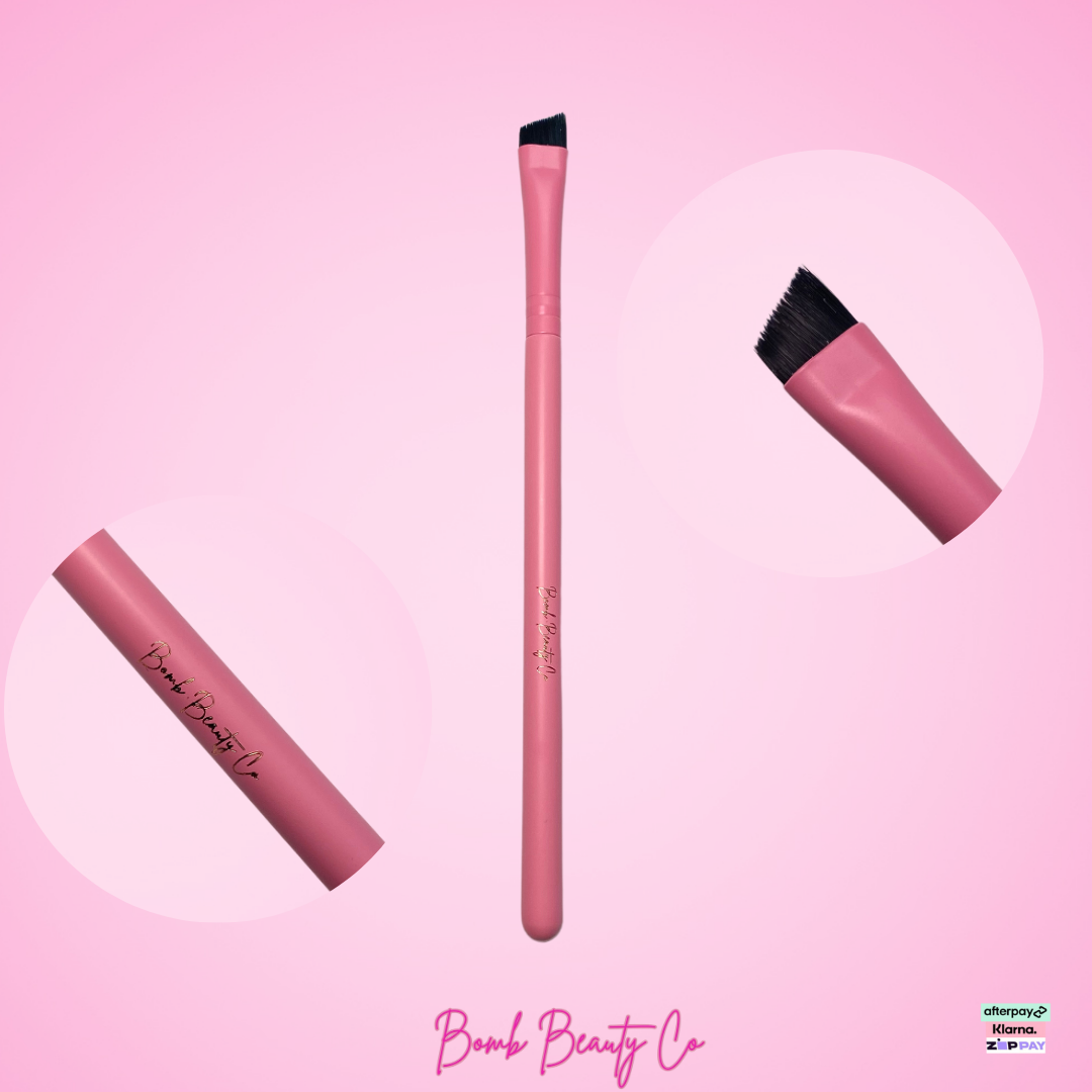 Brow Angled Brush - Pink