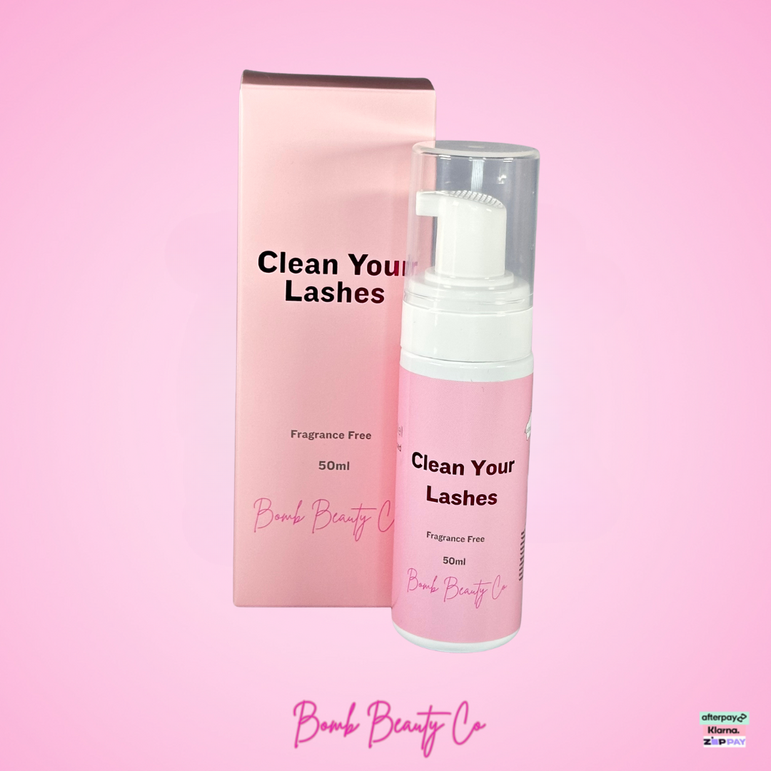 Lash Cleanser - 50ml
