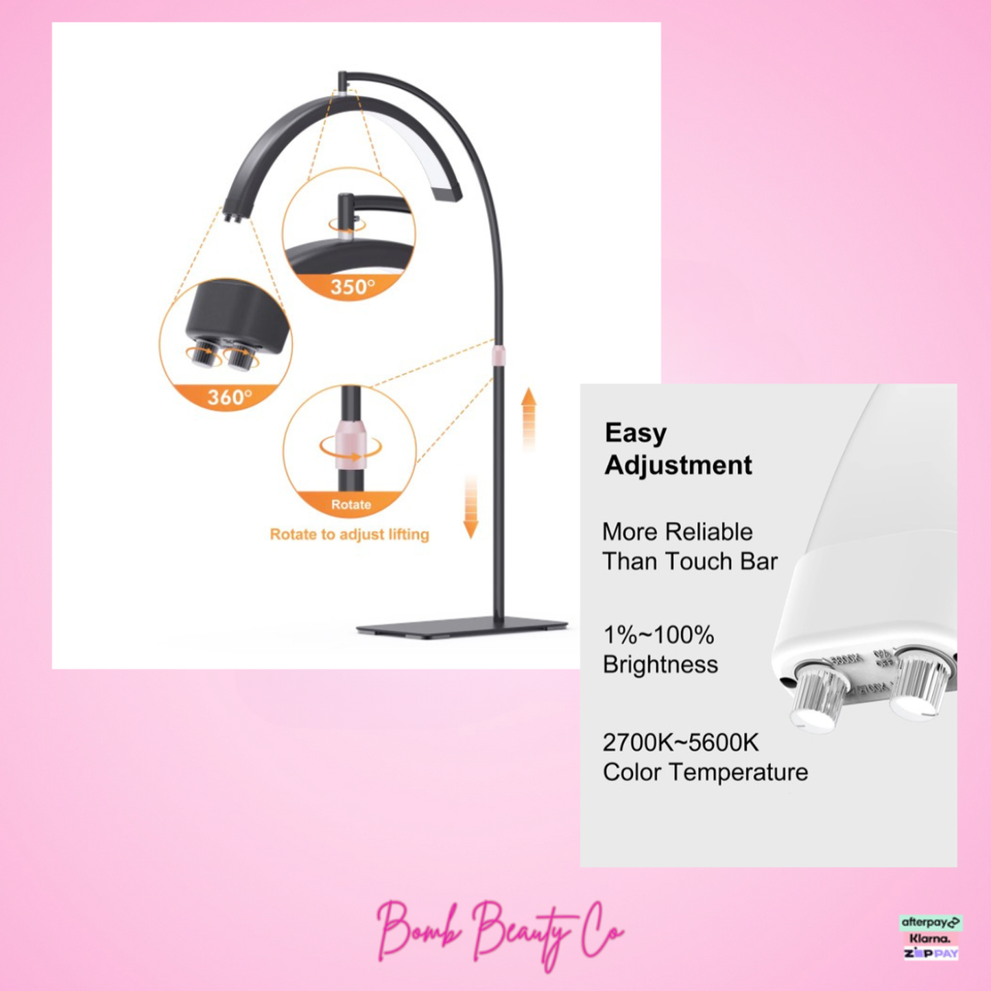 Beauty Moon Light - Black