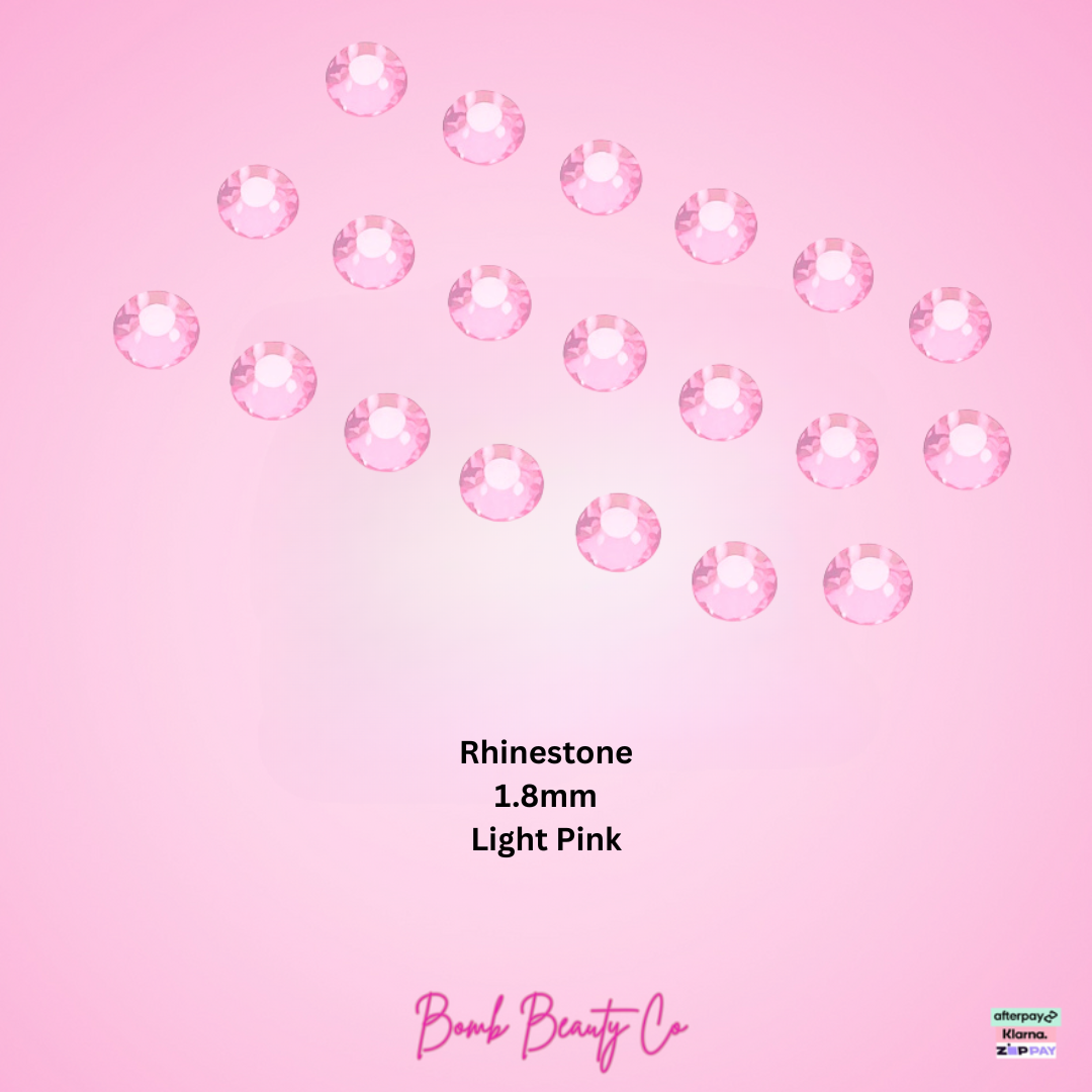 Rhinestone Tooth Gems - Round