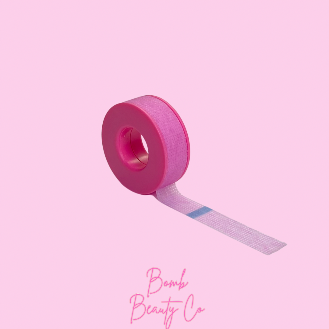 Lash Tape - Hot Pink Sensitive Silicone