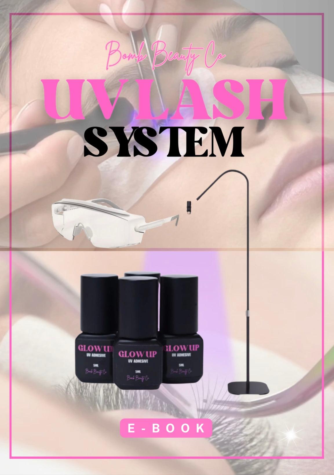 UV Lash System E-Book