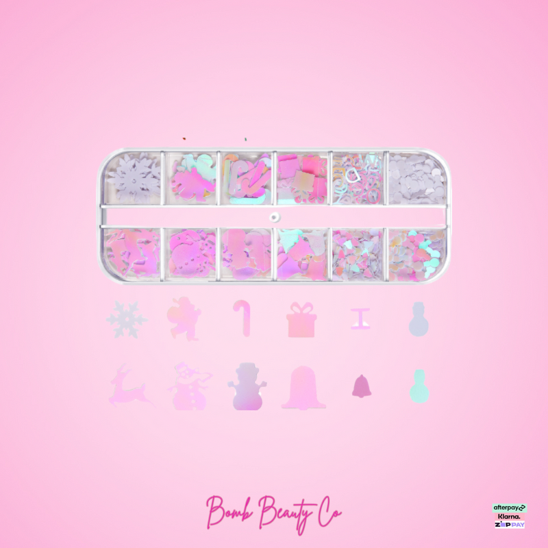 Lash Decals - Christmas