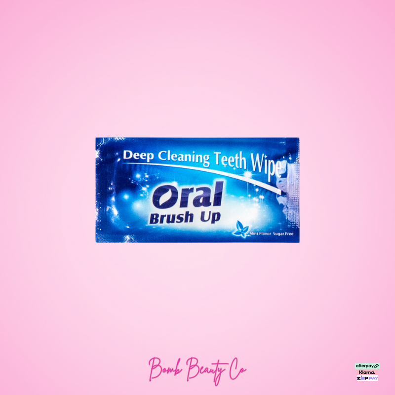 Cosmetic Teeth Whitening - Oral Brush Up