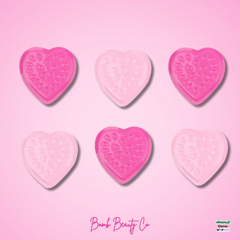 Disposable Glue Trays - Heart (20)