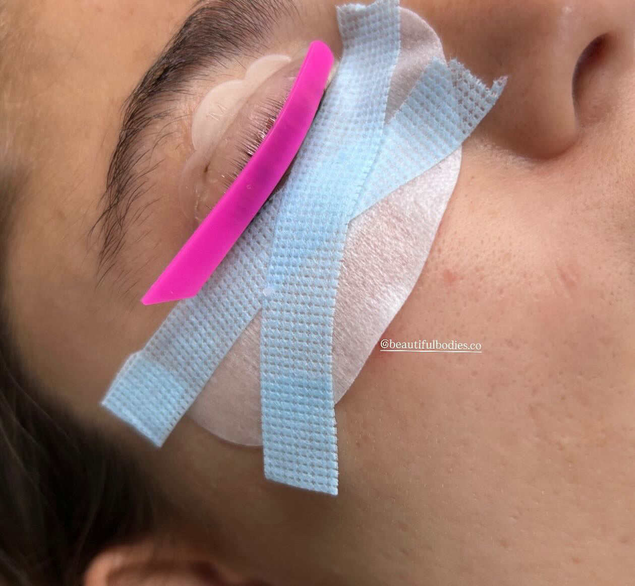 Lash Lift Shield Covers - Pink