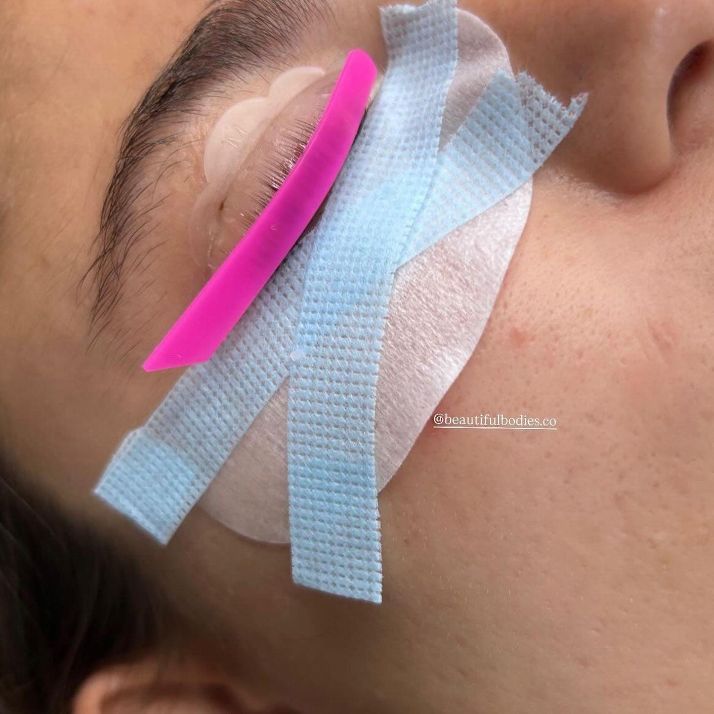 Lash Lift Shield Covers - Pink