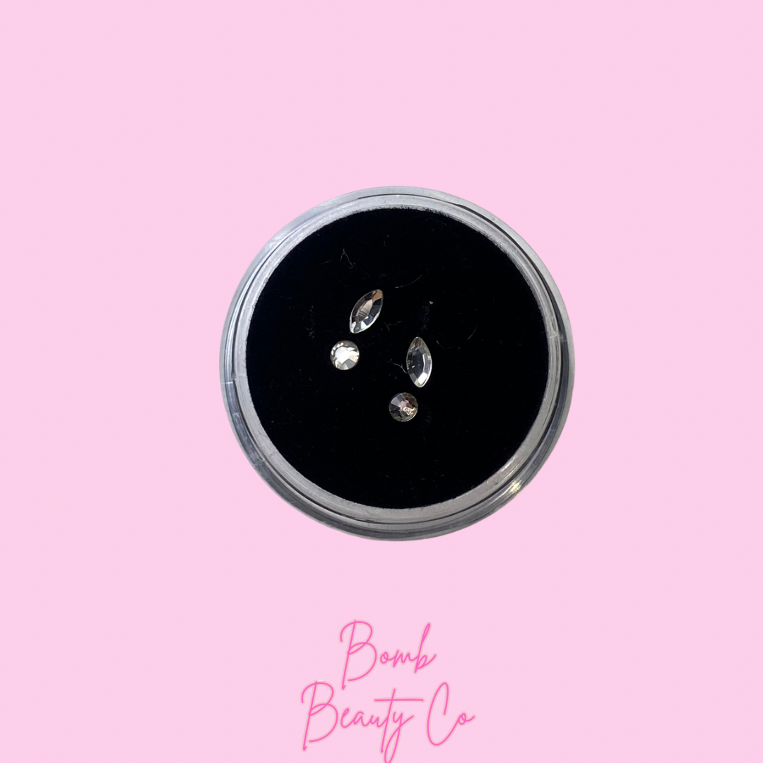 Rhinestone Tooth Gems - Butterfly
