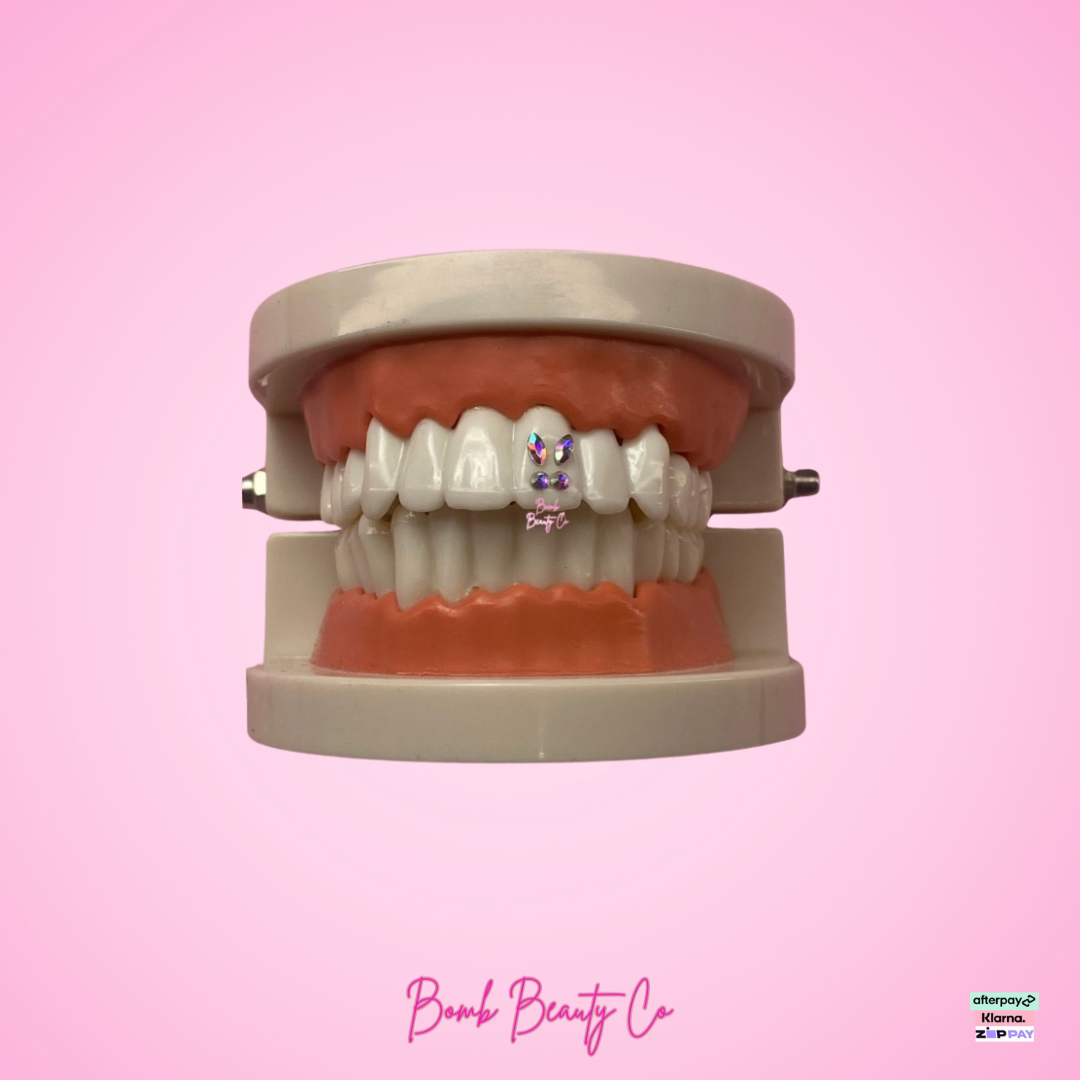 Rhinestone Tooth Gems - Butterfly