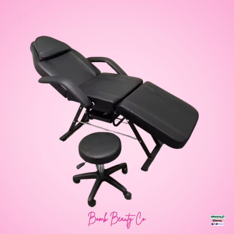 Beauty Bed & Stool