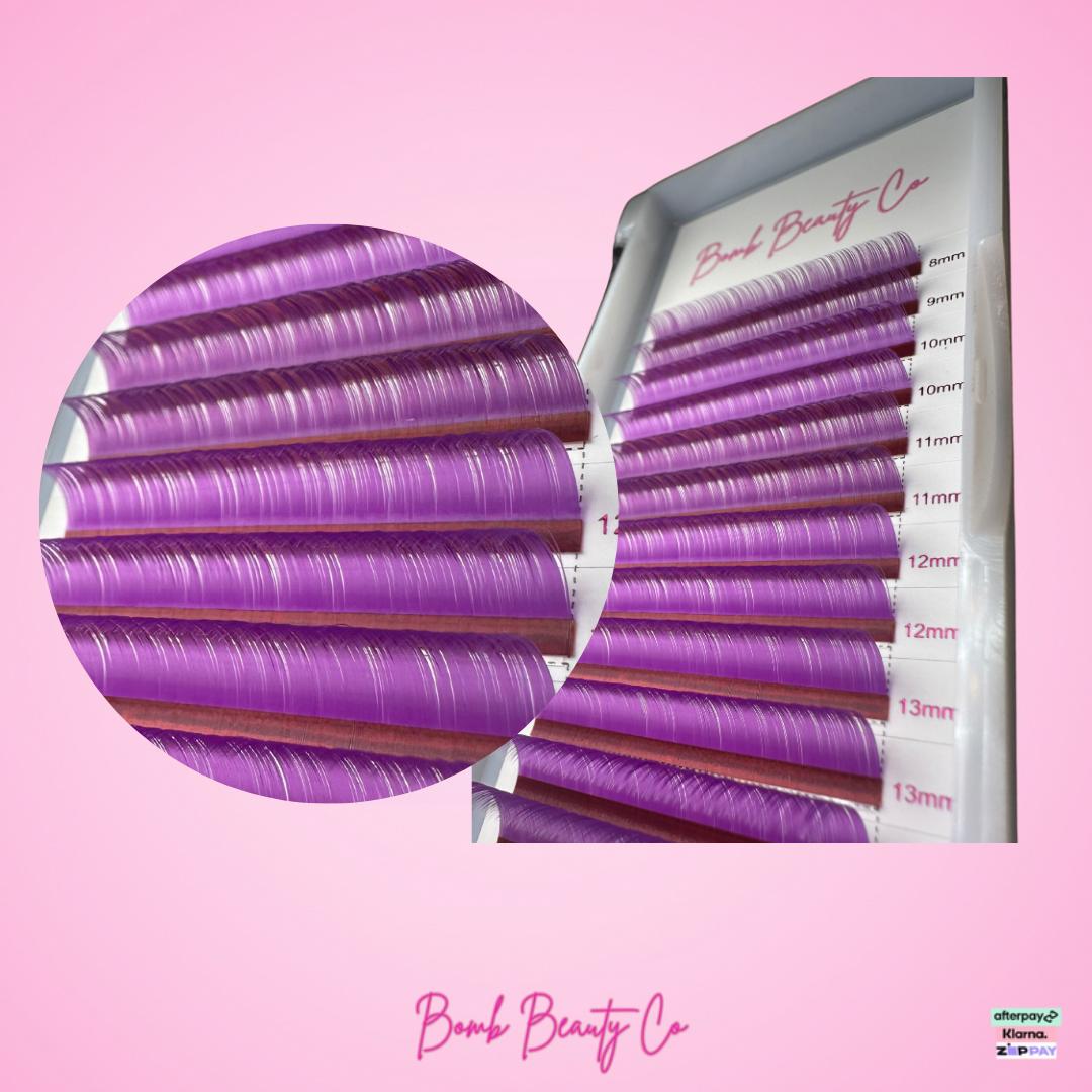 Coloured Classic Lashes