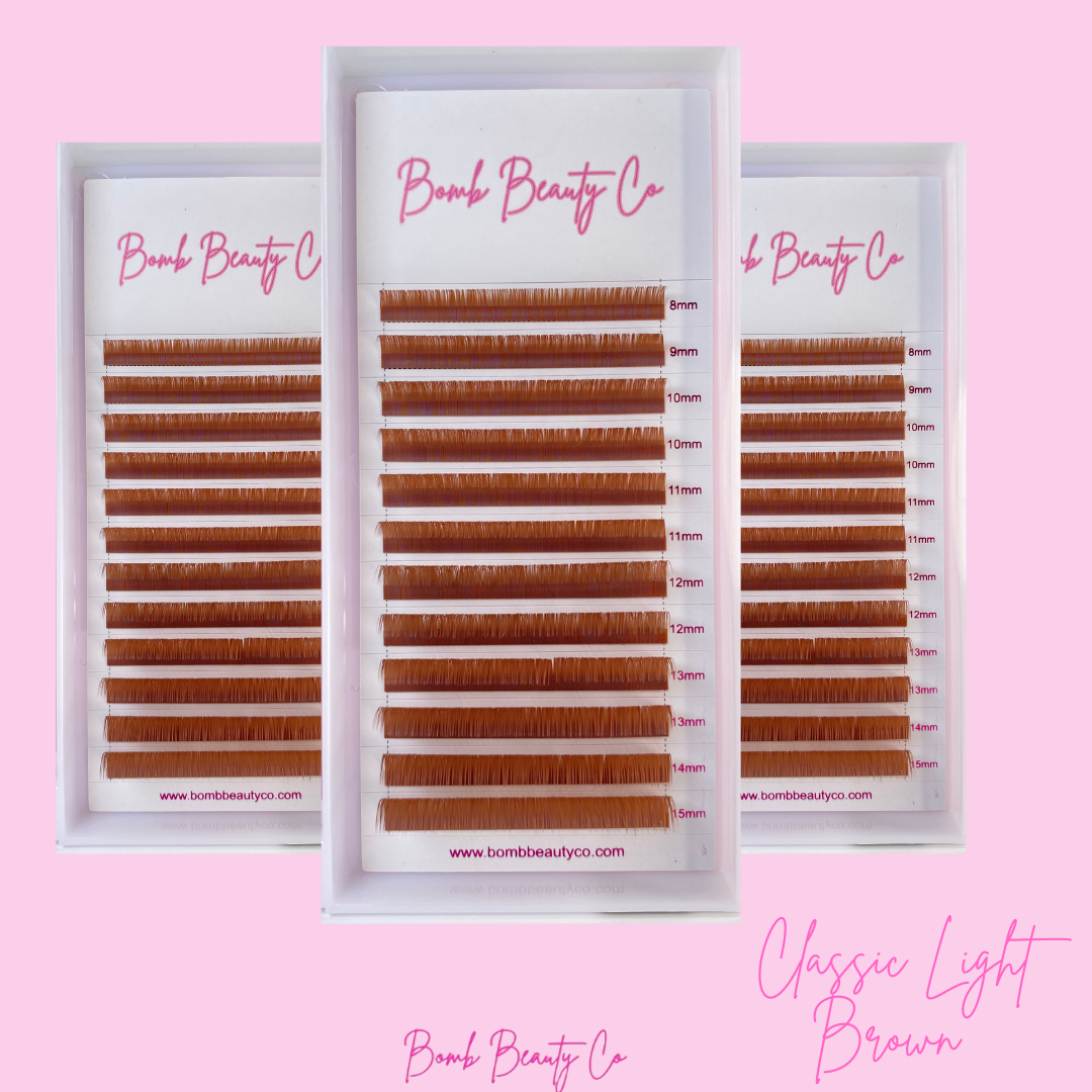 Coloured Classic Lashes