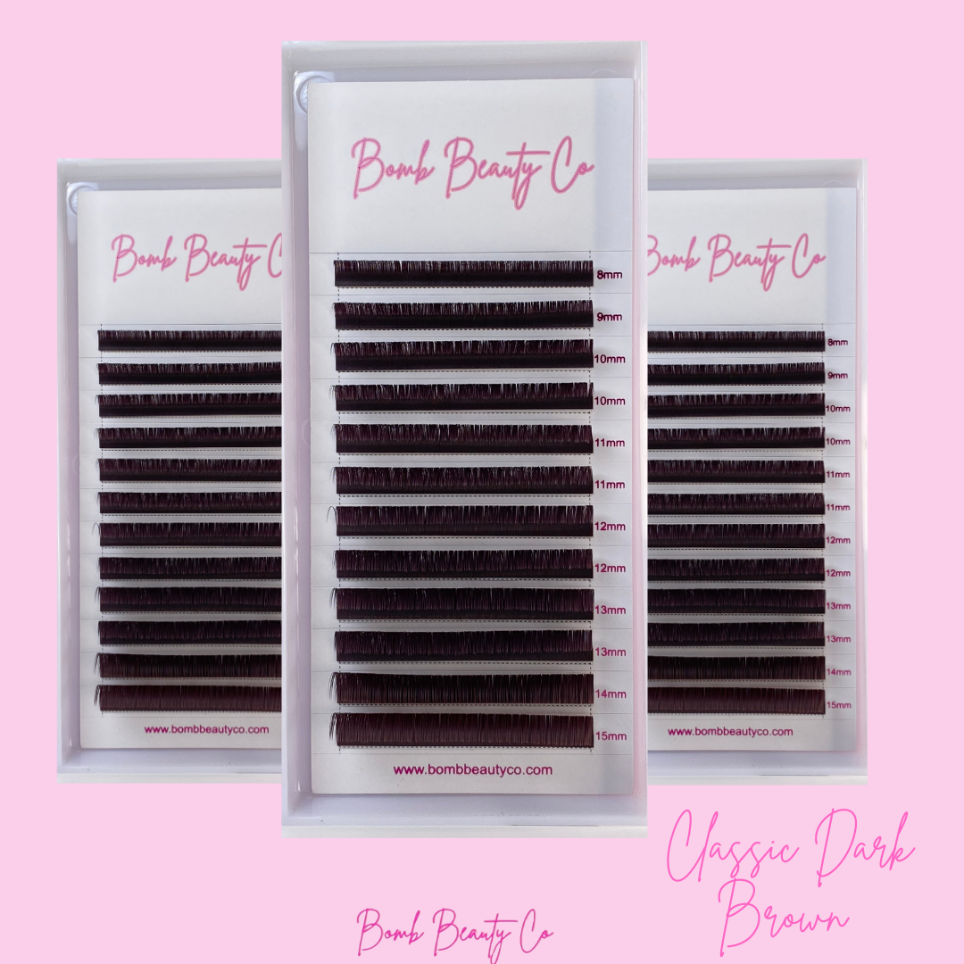 Coloured Classic Lashes