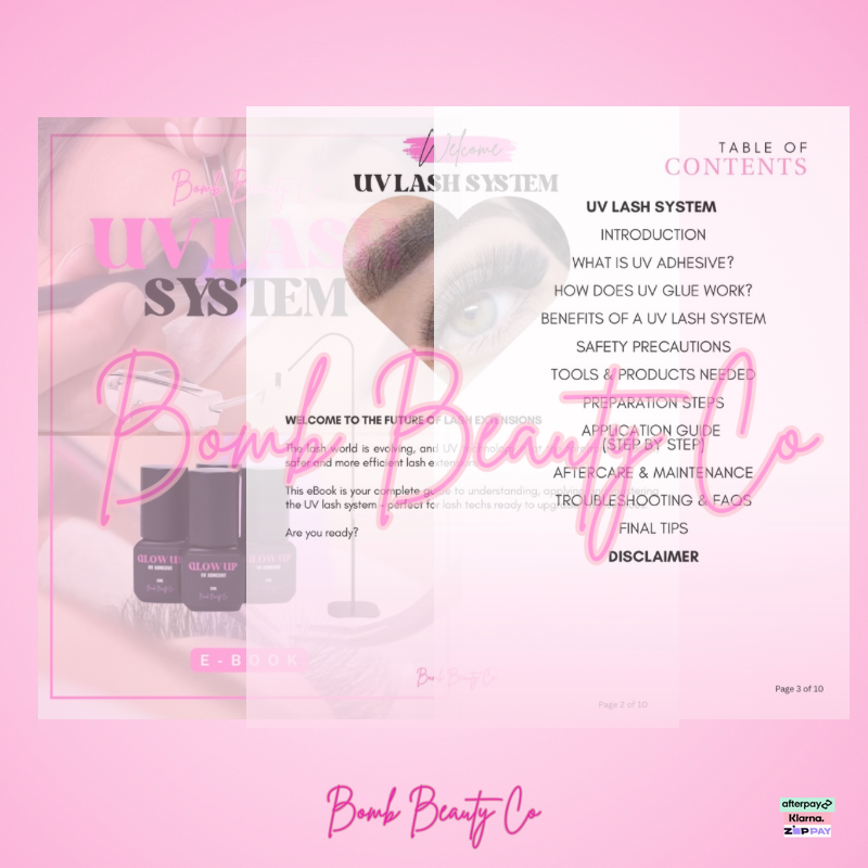 UV Lash System E-Book