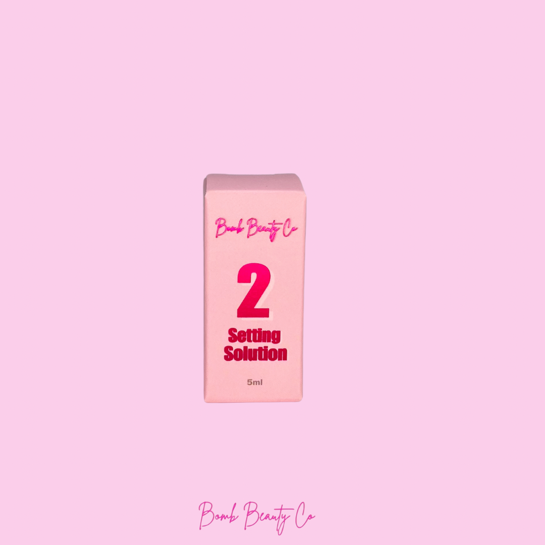 Lash Lift & Brow Lamination - Step #2 Set - 5ml