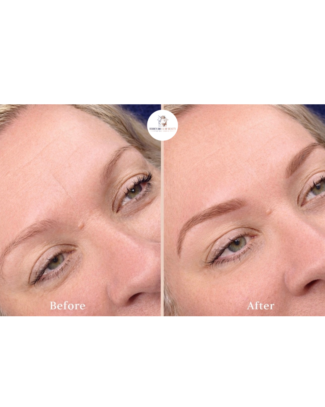 Hybrid Lash & Brow Dye - Honey Brown