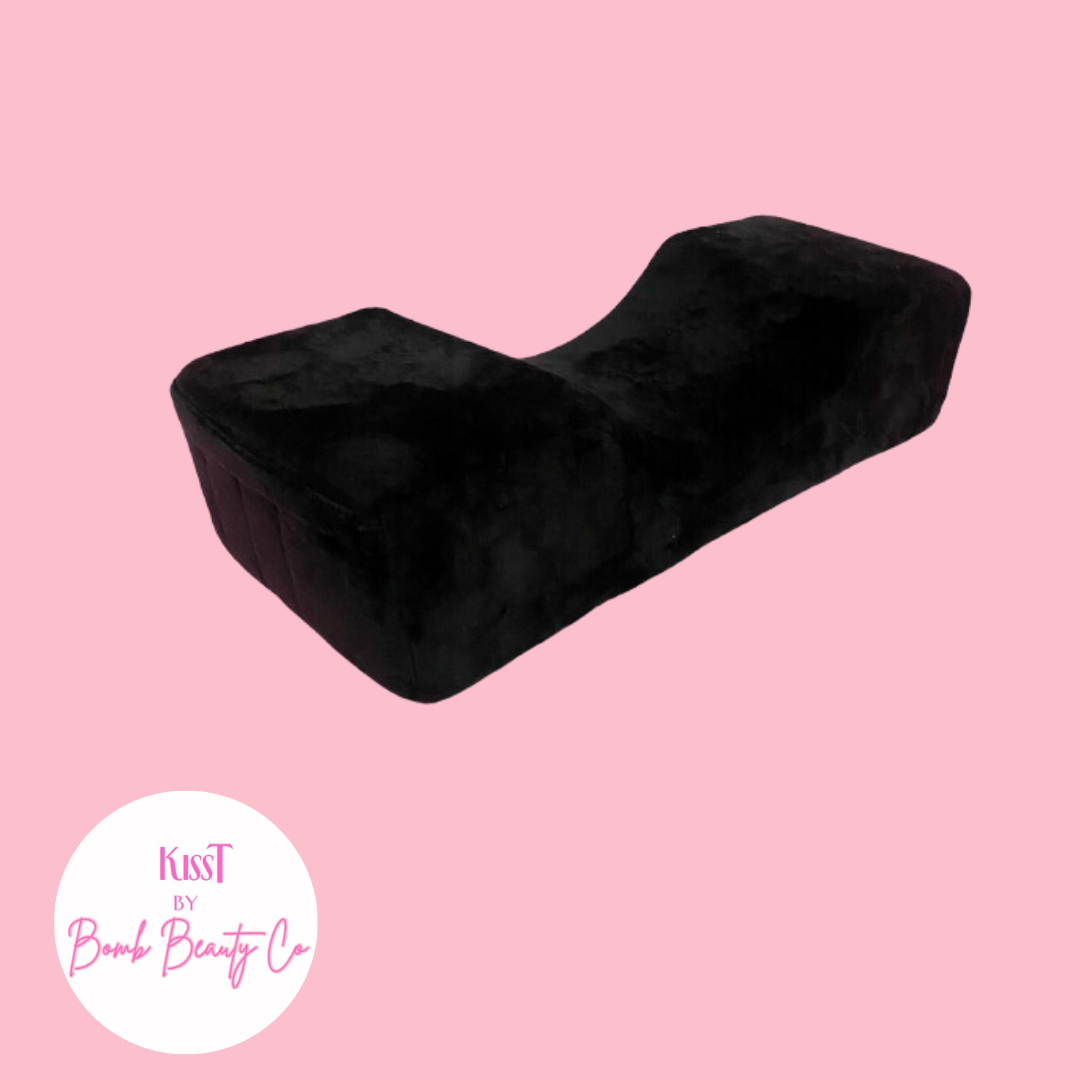 KissT Eyelash Pillow Black Bomb Beauty Co