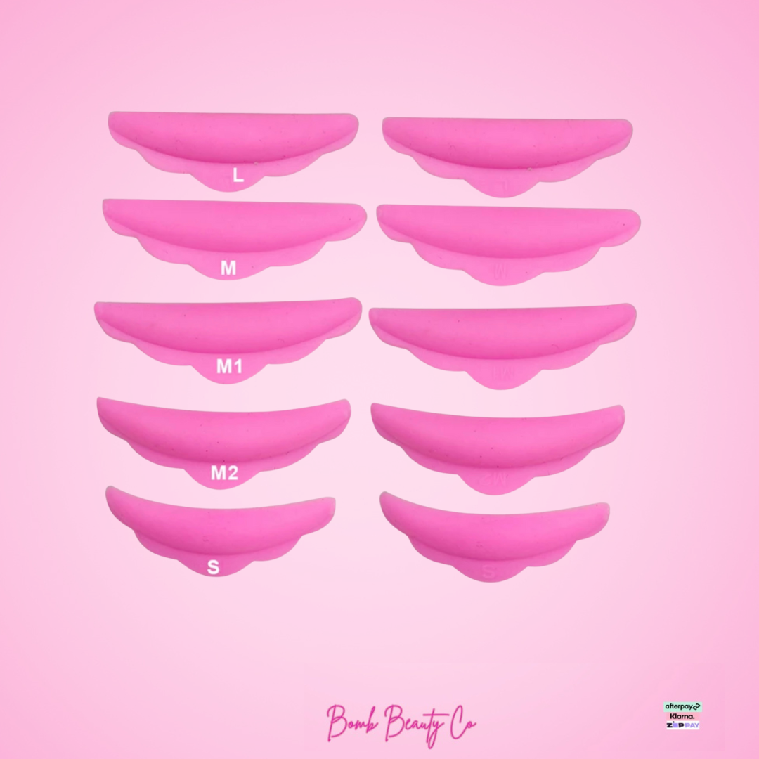 Lash Lift Shields - Pink (5)