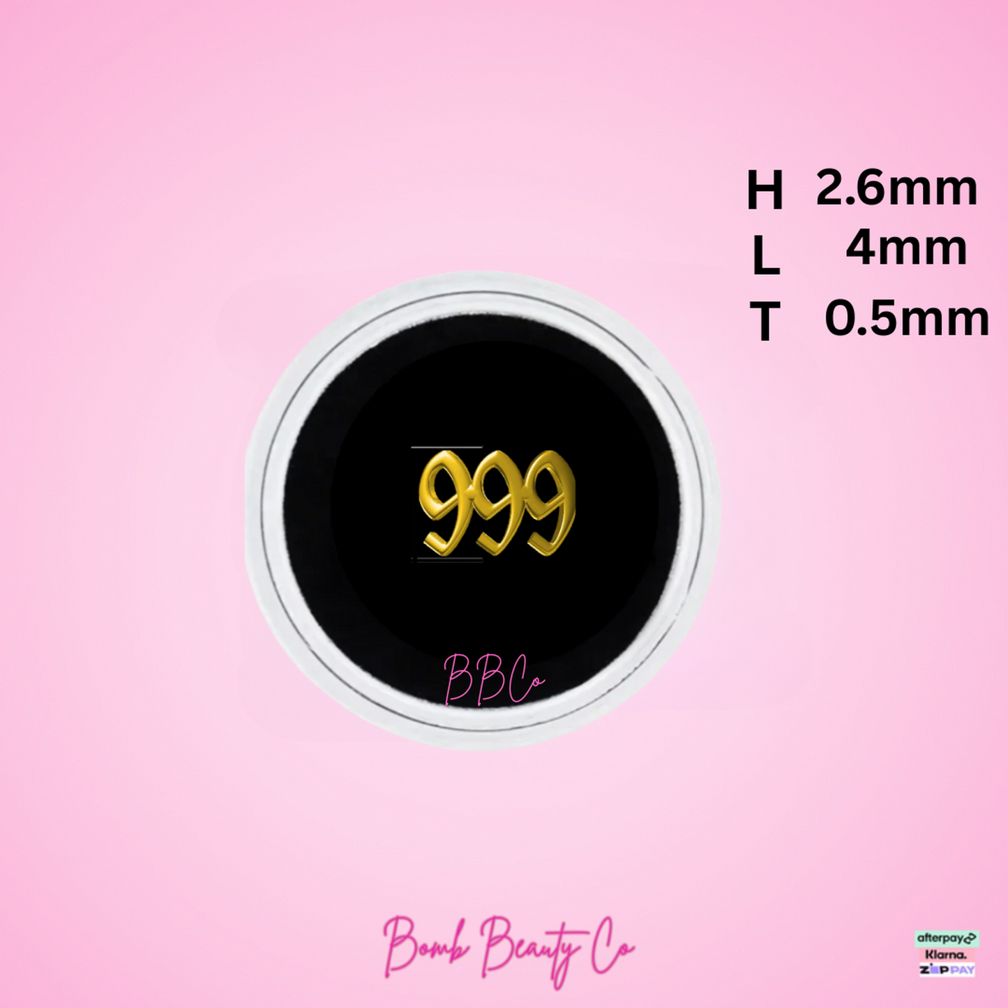 18k gold tooth gem 999