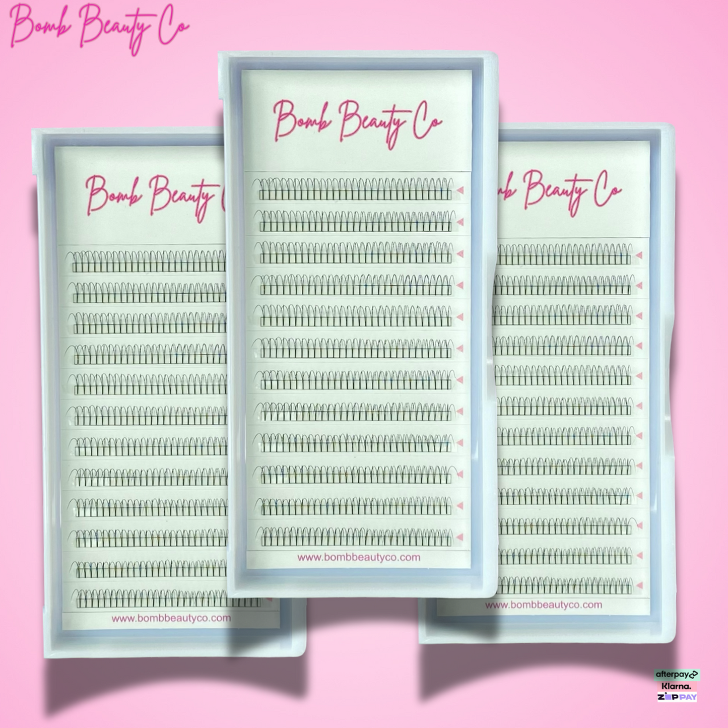 2d short stem lashes