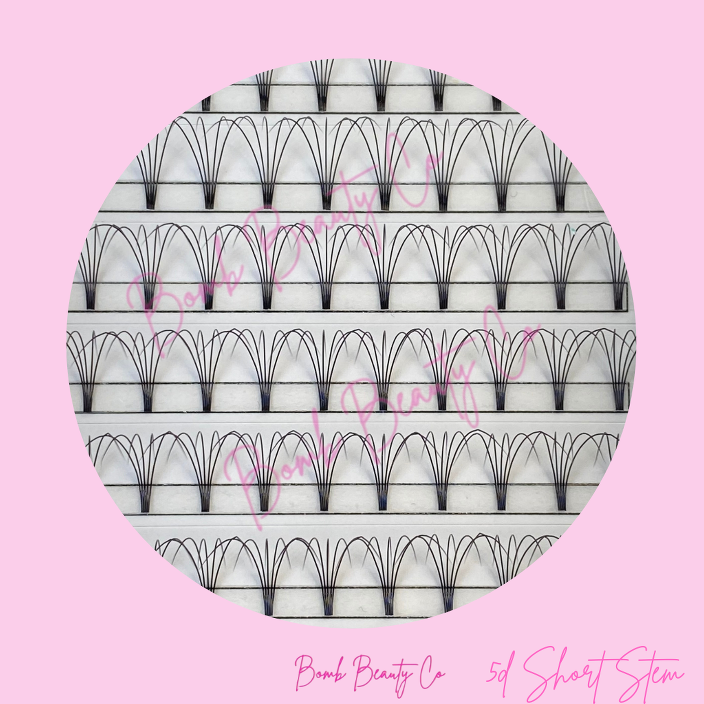 5d short stem lashes 1