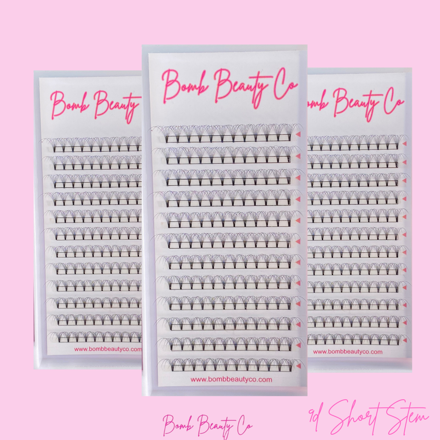 9d short stem lashes